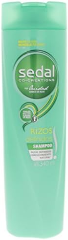 Sedal Curl Defining Shampoo 340ml - Sedal Rizo Definidos Champu (Pack of 8)