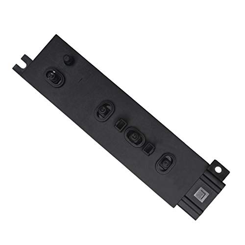Beneges Front Left Driver Side 8 Way Power Seat Adjustment Switch for 2003-2017 Honda Accord Civic CR-V Acura MDX RDX ILX 81653-SDB-A71