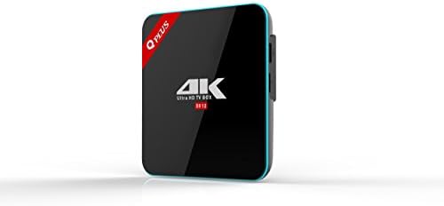 Susay 2018 Latest TV Box Q Plus A96S Android TV BOX Amlogic S912 Quad Core Android 7.0 4K Ultra HD 2GB RAM/16GB ROM 4K UHD 3D WiFi 2.4G 1000M Ethernet Google
