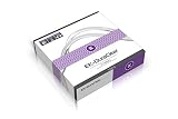 EKWB EK-DuraClear Soft Tubing, 10/13mm (3/8" ID, 1/2" OD), 3 Meter, Clear