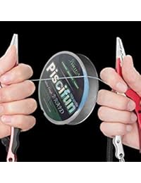 Línea de pesca trenzada Piscifun Superline Abrasión Líneas trenzadas resistentes a la abrasión Líneas de pesca de PE muy fuerte