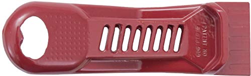 QLT By Marshalltown Not Available PL589 Panel Lifter/Rasp/Bottle Opener, RED