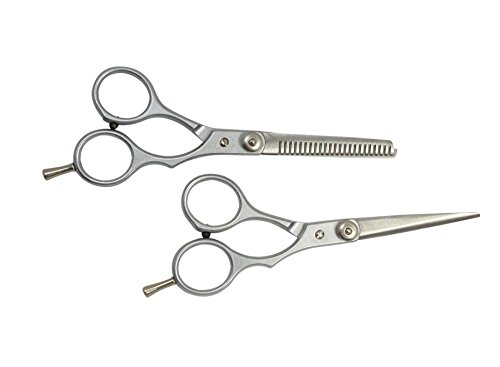 SE SCB201S Barber and Thinning Scissors Set