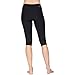 Terry Cycling Clothes for Women, Bike Knicker, Padded Cycling Capris Women with Padding Pocket Bike Chamois Reg & Plus Size