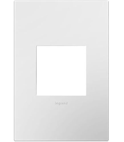 Legrand Adorne 20A 4-Way Paddle Switch - Magnesium Finish, Matches Adorne Wall Plates