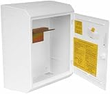 Mitras Mark 2 Gas Meter Box Housing G70036 Replacement Weatherproof Enclosure view 4
