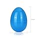 YIHONG Set of 17 Prefilled Easter Eggs with Toy Cars, 3 inch Colorful Plastic Easter Surprise Eggs Filled with Pull Back Construction Vehicles