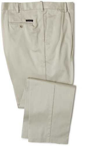 dockers men's big and tall signature khaki pleated pant