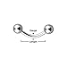 BodyJ4You Crystal Elephant Belly Ring 14G