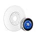 SPORTLINK Wall Plate Cover for Nest Thermostat 3rd 2nd 1st Generation Matte White [ Not Compatible with Nest E]- 1 Pack