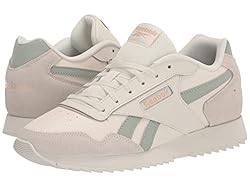 Reebok Women's Glide Sneaker, Chalk/Sea Spray/Soft