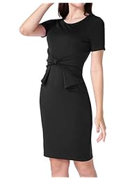 ANGGREK vestido elegante formal para mujer con lápiz de trabajo