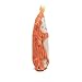 Outward Hound Kyjen 32052 Bottle Buddies Monkey Squeaker Dog Plush Chew Toys, Large, Orange