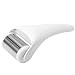 Anself Ice Skin Roller Face Body Massage Stainless Steel Wheel Prevent Wrinkles Anti Aging ABS Handle