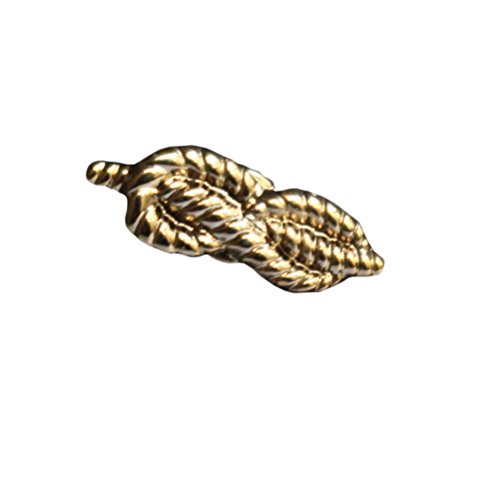 Masonic Freemason Cable Tow Rope Knot Lapel Pin, 3/5" Sporting Goods