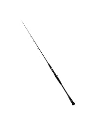 Daiwa prin76mhfb Proteus 15   30 lb Test Rod, de bajura Negro