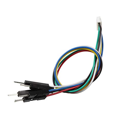 flashtree FPM11A Green Light Optical Fingerprint Reader Sensor Module 6 Pins for Arduino Mega2560 UNO R3