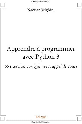 Download Apprendre à programmer avec Python 3 PDF