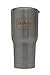 SoArtic Stainless Steel Tumbler 30 oz - Double Wall Insulated Tumbler BPA Free With Splash Proof Clear Lid - Ultimate Large Coffee Mug / Travel Mug for Hot & Cold Drinks