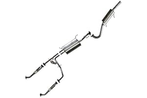 NORTHEASTERN EXHAUST Stainless Steel Exhaust System Kit fits: 02-03 Infiniti QX4 02-04 Nissan Pathfinder