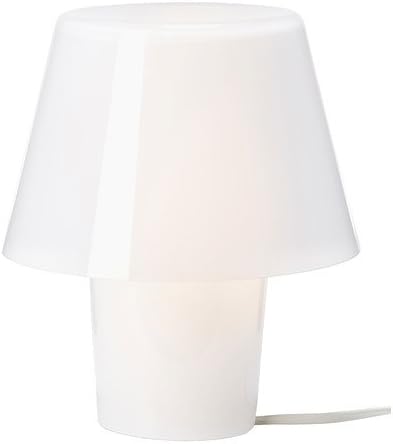 Ikea Gavik Lampe De Table Blanc Verre Givre Amazon Fr Cuisine Maison