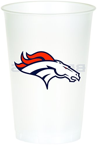 UPC 039938245603, Creative Converting 8 Count Denver Broncos Printed Plastic Cups