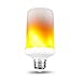 LightMe Fire Light Bulb, Flame LED Light Bulbs, Lamps with Flickering Emulation Dynamic Moving for Decoration, Creating Atmosphere-1 Pack(3W)