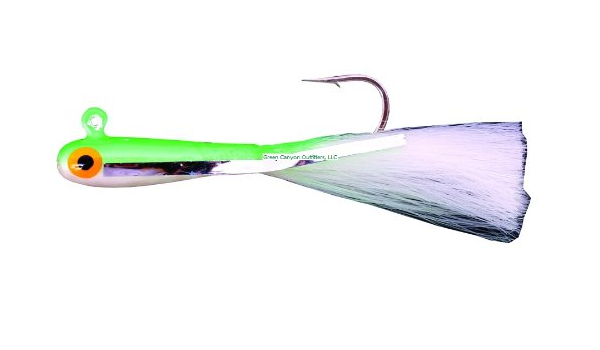Glass minnow jig Clearance