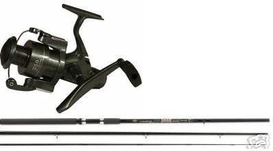 Oakwood Match Reel & Line & Float rod 10ft