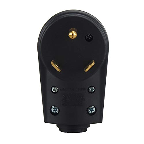 30Amp Heavy Duty RV Replacement Plug, Nema TT30P 30AMP Replacement