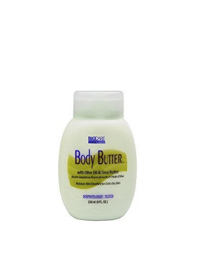 Body Butter with Olive Oil & Shea Butter