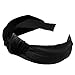 Pack of 3 Women and Girls Handmade Lovely Style Velvet cloth Cross Knot Hair Hoop Hairband Headband Headwear Hair Accessories by Beauty Hair (B（3pcs）)