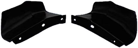 Kinley Rear 1/4 Fiberglass Bumper Fillers for Chevrolet Caprice/Impala 1986-90