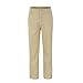 Bienzoe Big Boy's School Uniforms Flat Front Adjust Waist Pants Slim fit