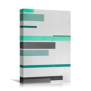 signwin Canvas Wall Art Geometrical Patterns Colorful Geometric...