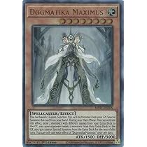 Dogmatika Maximus - MP21-EN105 - Ultra Rare - 1st Edition : Amazon 