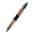 Doctor Who Sonic Screwdriver Pen - The Eleventh Doctor's Tool With Black and Green Ink