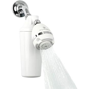 Aquasana AQ-4100 Deluxe Shower Water Filter System with Adjustable Showerhead