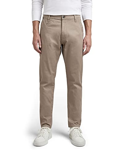 G-Star Homme Chino Bronson 2.0 Slim, Beige (dk lever D21038-C072-B416), 27W / 32L