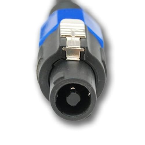 Seismic Audio TW12S100FourPack 12ゲージ 100フィート Speakon to Speakon PA/DJ スピーカーケーブル すき間収納 幅25cm ロータイプ（高さ85cm） 組立品