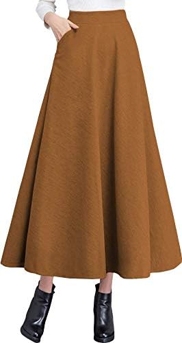 [ニーマンバイ］ ロング スカート ふんわり フレア a ライン ロンスカ レディース S~2XL