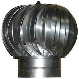 Turbine Ventilator - Heavy Grade (4 Inch Galvanized)