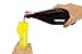 Silicone Ice Pop Molds Popsicle Set, Durable Popsicle Makers BPA Free, FDA Approved & Food Grade Material-Mess-Free Freezing-Great Gift Idea (Set of 6)