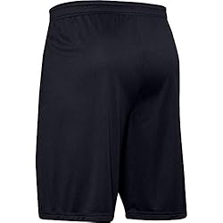 Under Armour Mens Tech Graphic Short , Black