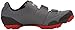 Giro Privateer R Mens Mountain Cycling Shoe − 44, Dark Shadow/Dark Red (2019)
