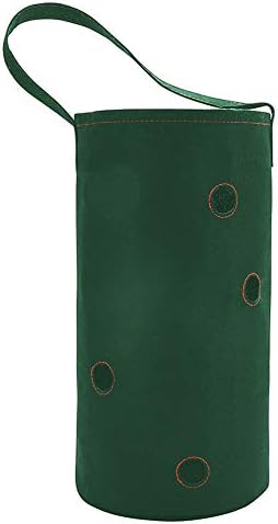 TRIEtree Hanging Planter Bag, 2 Pack Strawberry Planter Garden Growing Bag Fabric Planting Containers