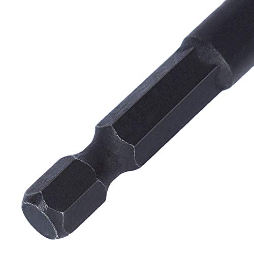 Senrob 3 Pcs Impact Grade Socket Drill Adapter Set Power Hand Tools Nut Driver 1/4" 3/8" 1/2" - Thumbnail 5