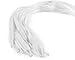 OrthoStep Flat Athletic white 48 inch Shoelaces 2 Pair Pack