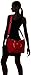 Baggallini womens Quilted avenue tote with RFID, red quilt, One Size