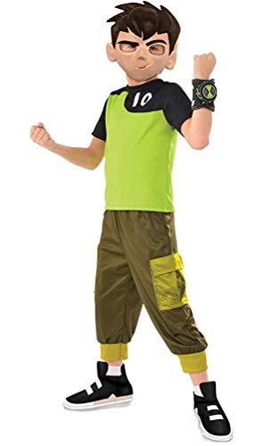 Rubie's Ben 10 Child's Ben Tennyson Costume, Medium
